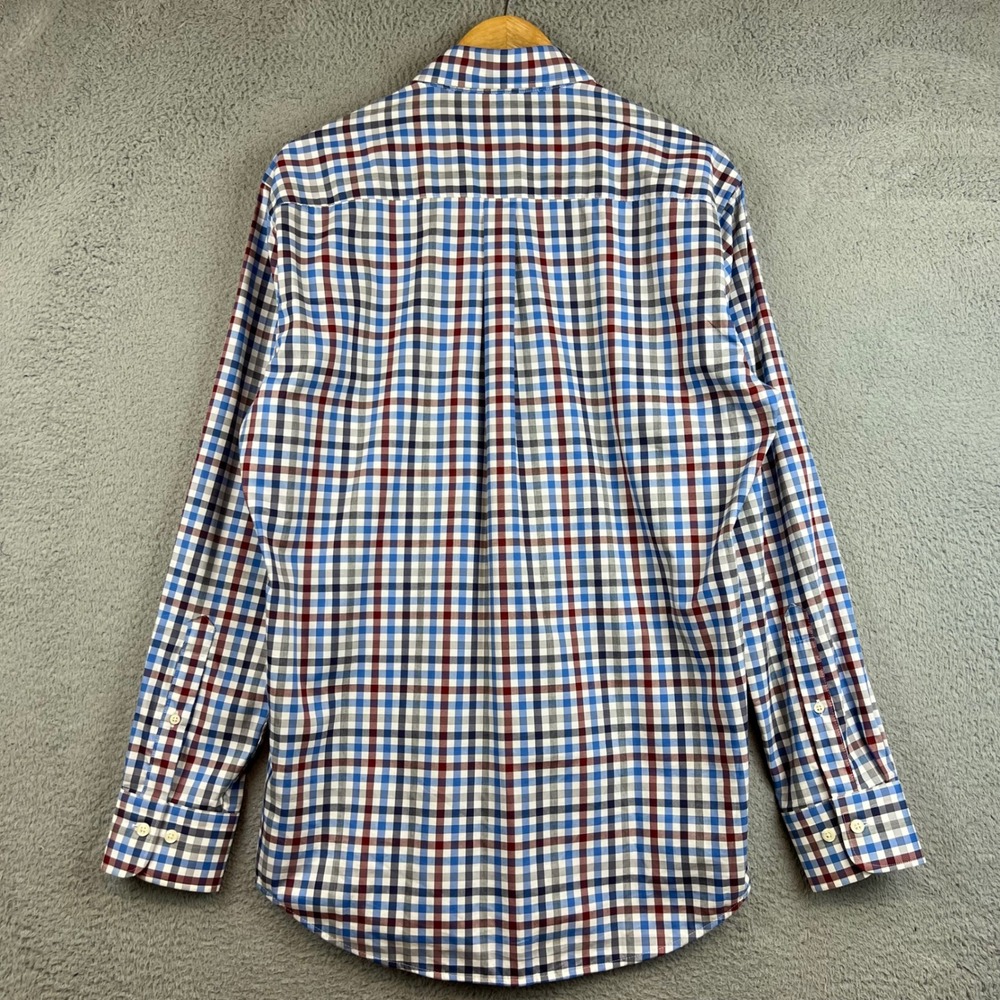 Peter Millar Mens Medium Performance Check Button… - image 2